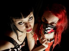 Mistress, you said Mistress ? - Photo Ga&euml;l Digard