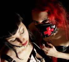 Mistress, you said Mistress ? - Photo Ga&euml;l Digard